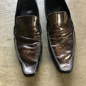 Authentic Prada Mens Shoes Sz 8 (fit like 9.5 US)